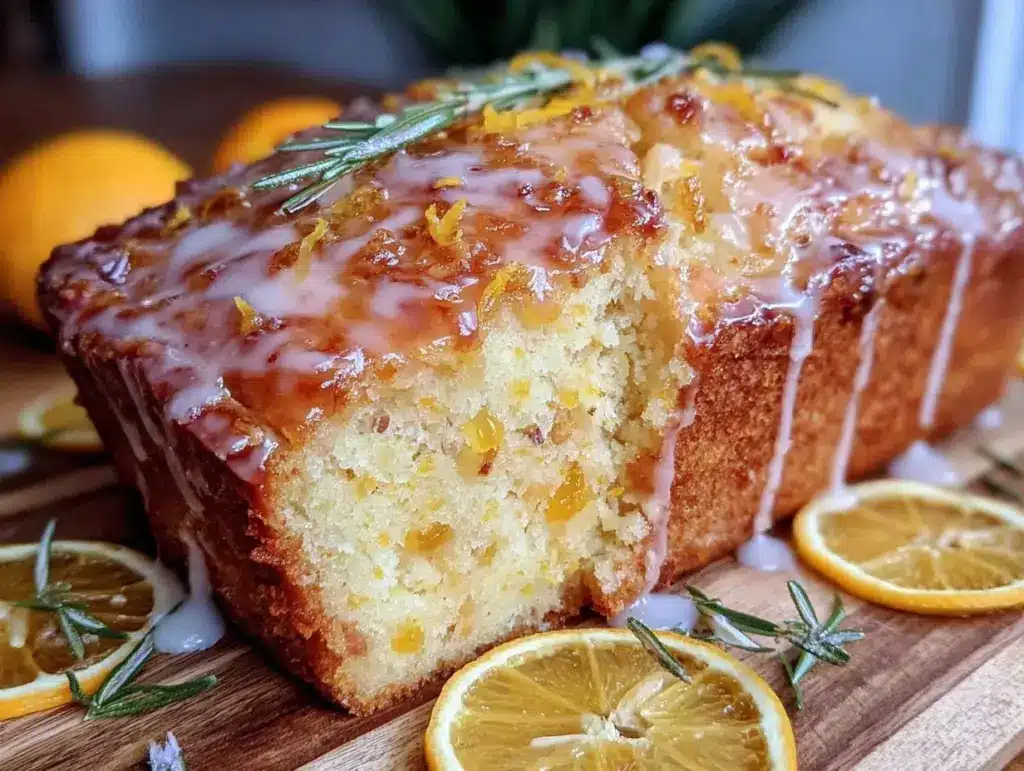 moist lemon loaf - featured image