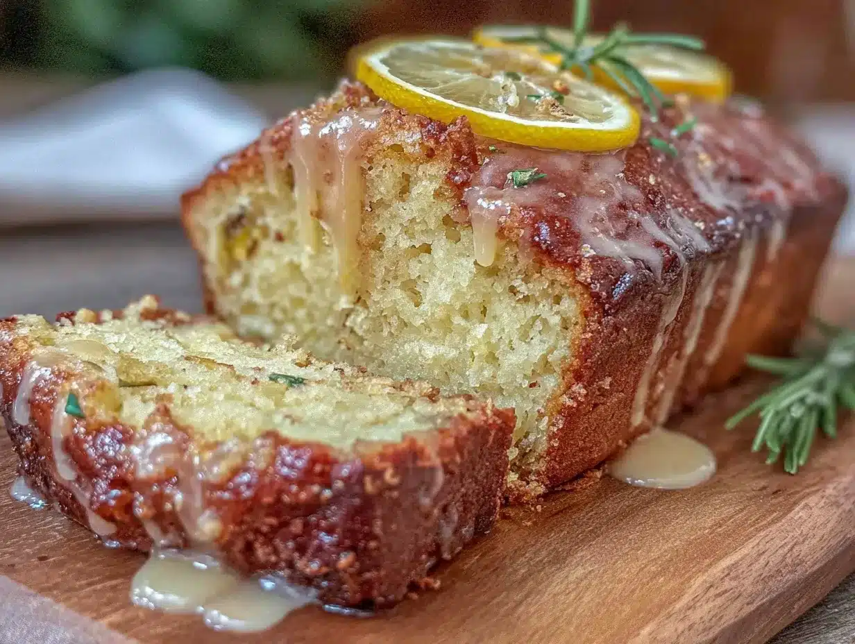 moist lemon loaf preparation steps