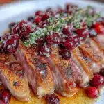 pan-seared duck breast - featured image