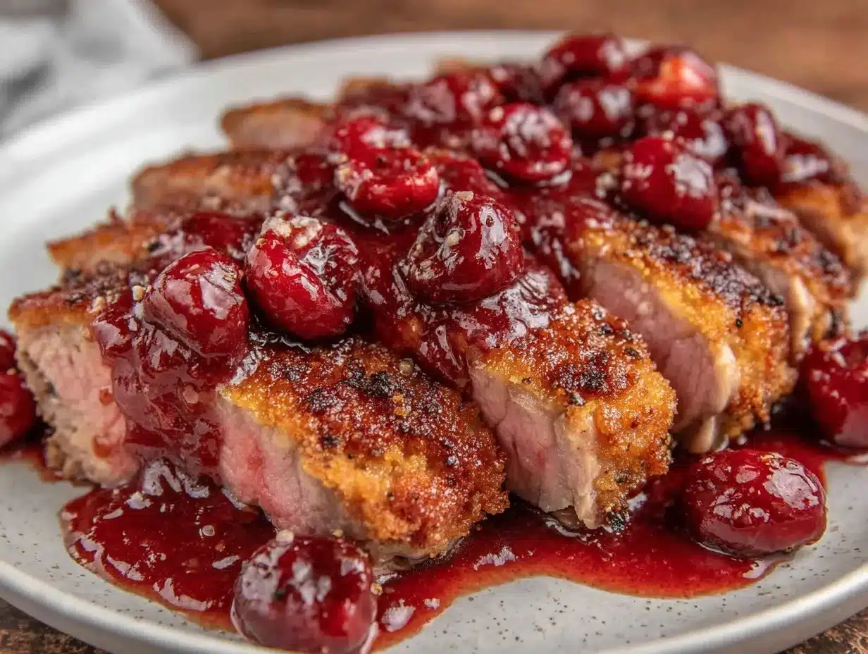 pan-seared duck breast preparation steps