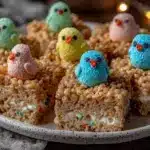 Peeps Rice Krispie Treats - featured image