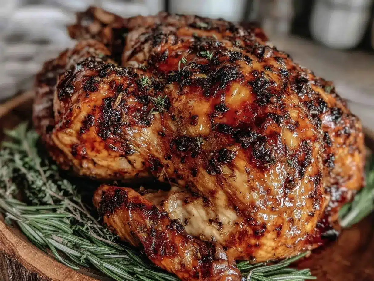 perfect classic roast turkey preparation steps