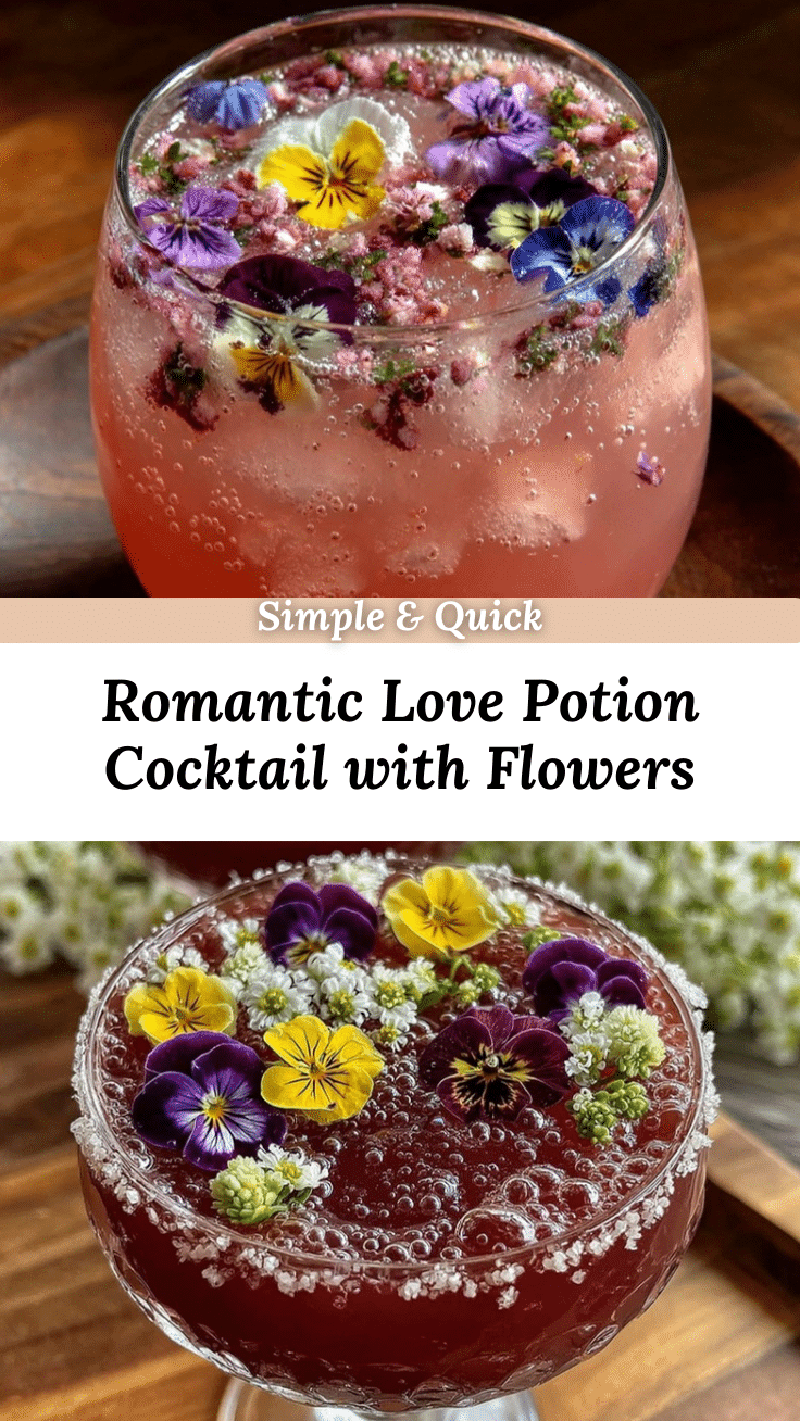 perfect love potion cocktail recipe