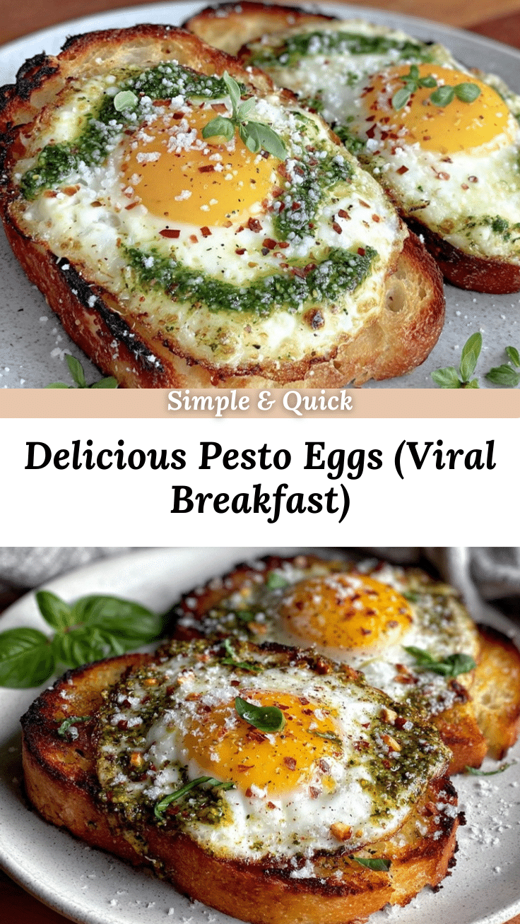 pesto eggs recipe recipe