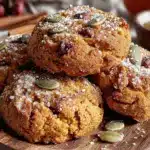 pumpkin spice cookies - featured image
