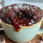 quick fudgy mug brownie - featured image
