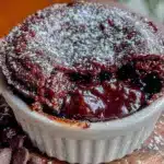 ramekin chocolate cake recipe - featured image