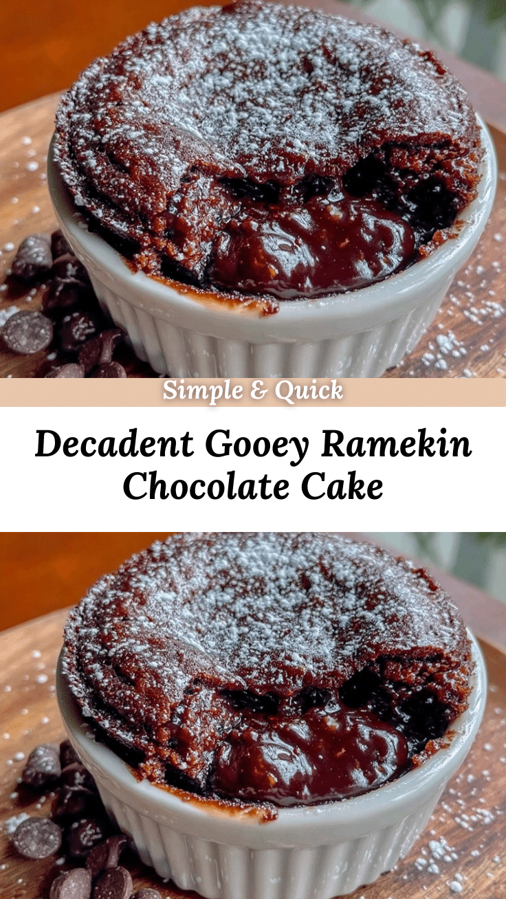ramekin chocolate cake recipe recipe