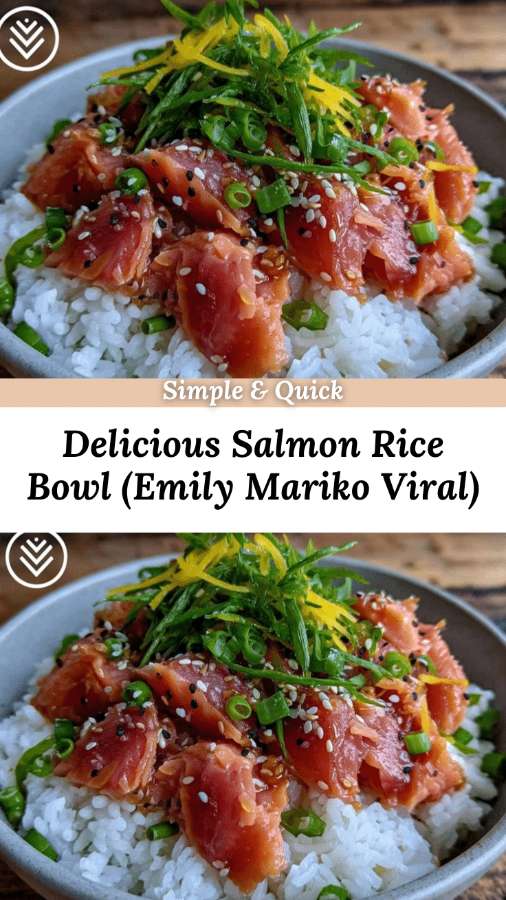 salmon rice bowl recipe recipe