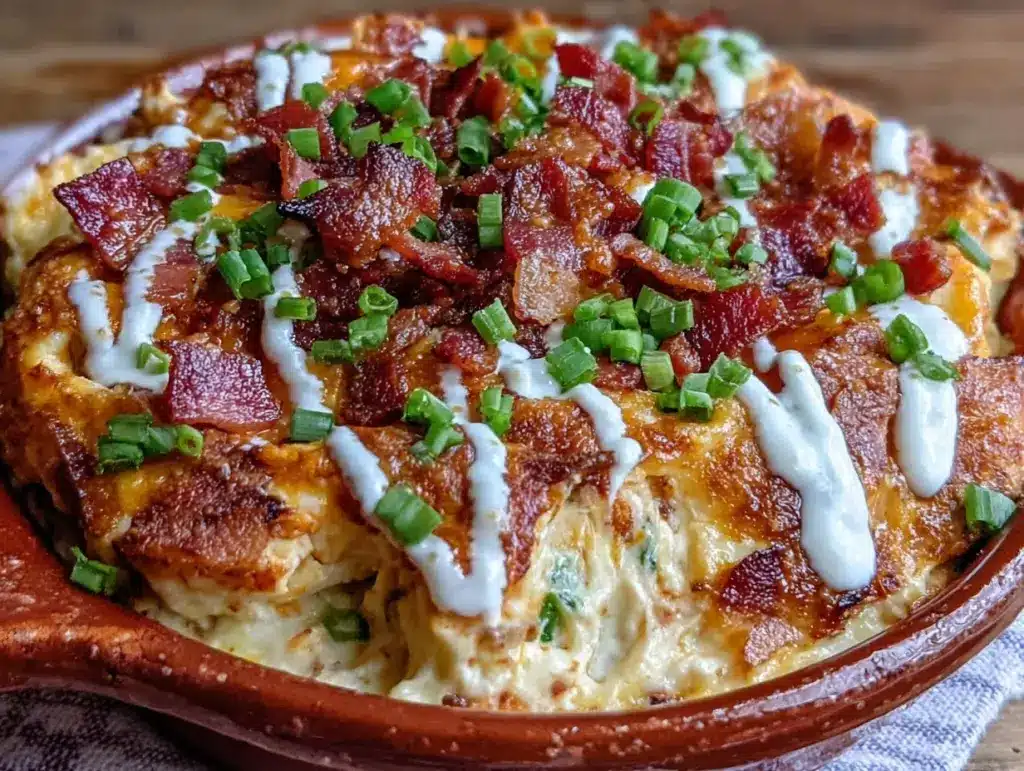 savory crack dip - featured image