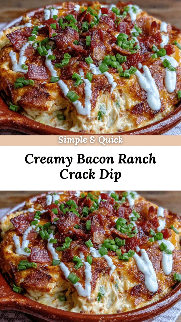 savory crack dip recipe