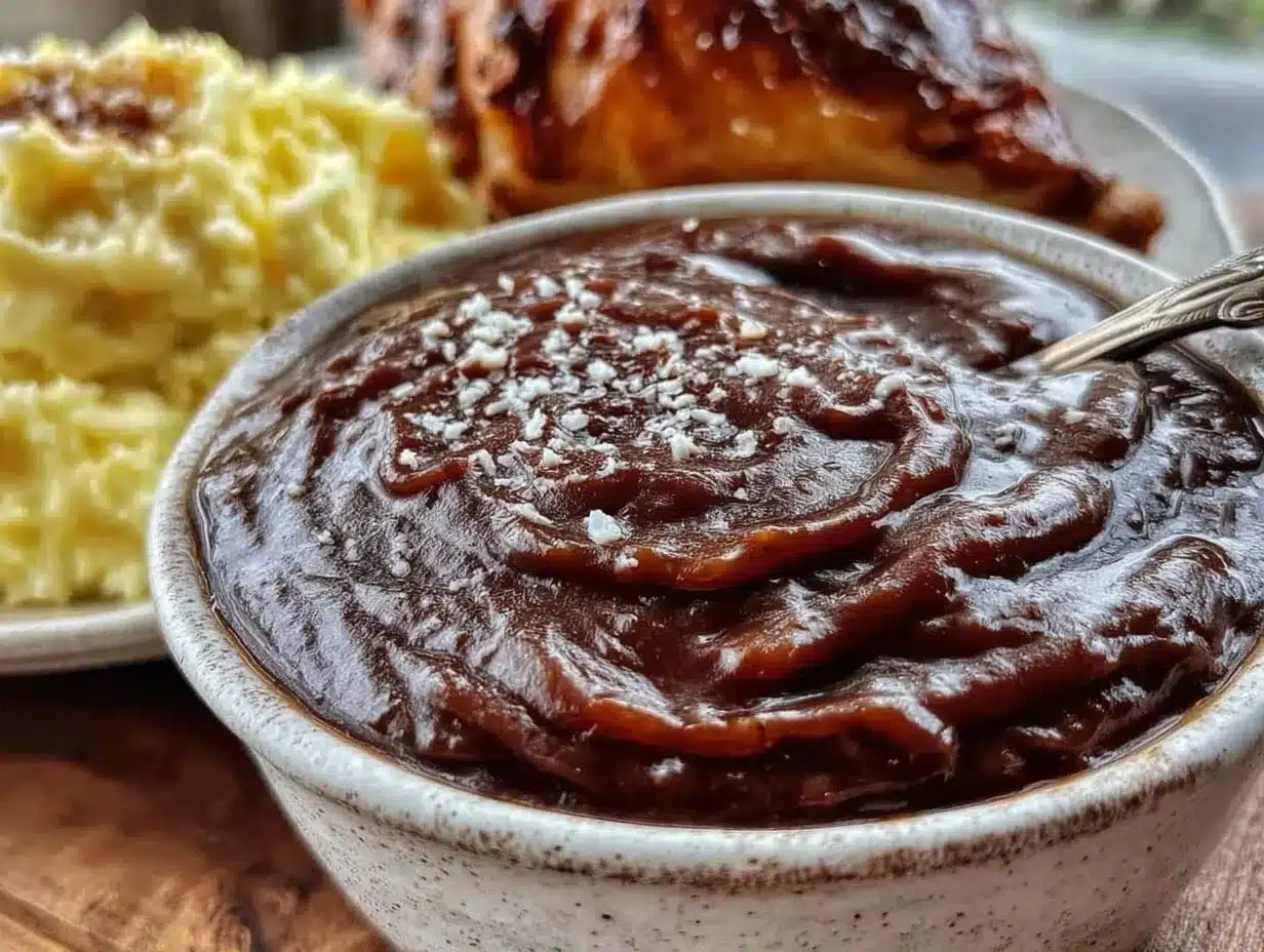 savory homemade gravy no lumps preparation steps