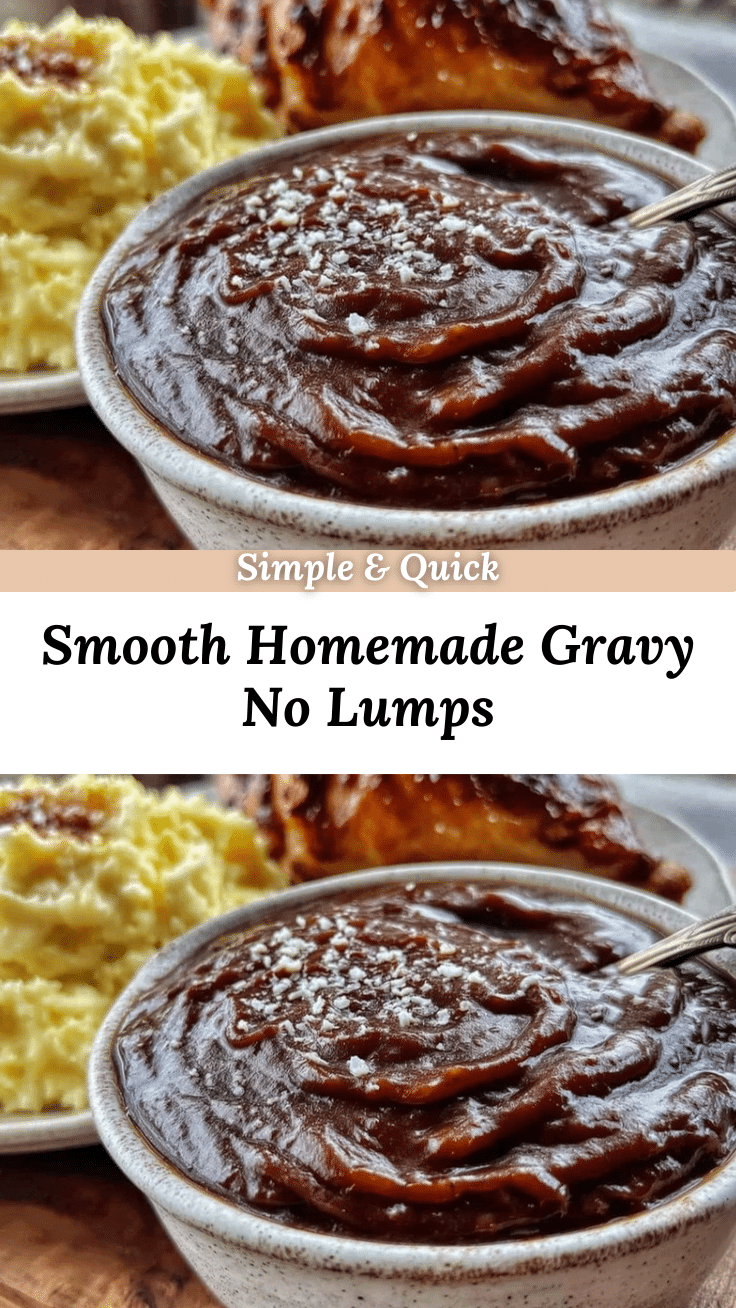 savory homemade gravy no lumps recipe