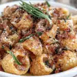 savory honeycomb pasta - featured image