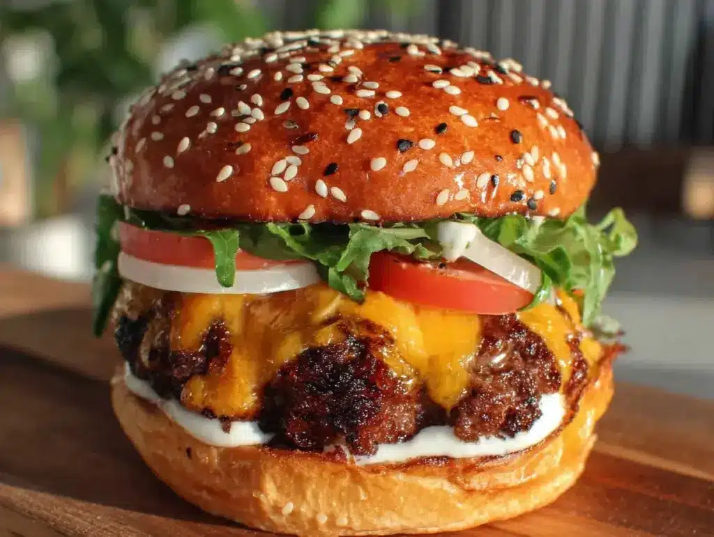 savory krabby patty recipe - featured image