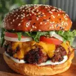 savory krabby patty recipe - featured image