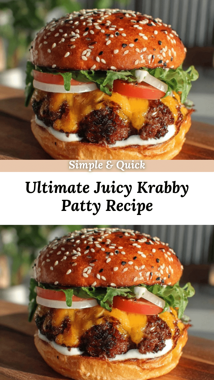 savory krabby patty recipe recipe