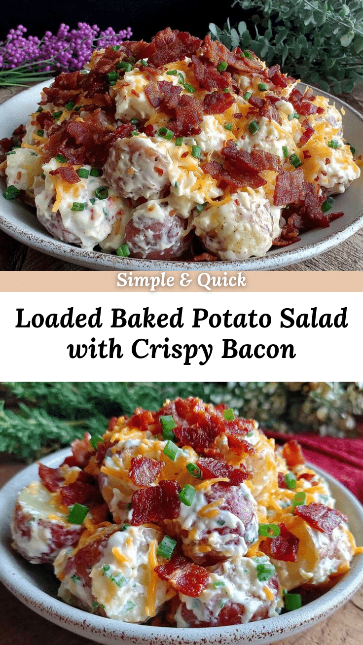 savory loaded baked potato salad recipe
