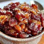 savory smoked baked beans - featured image
