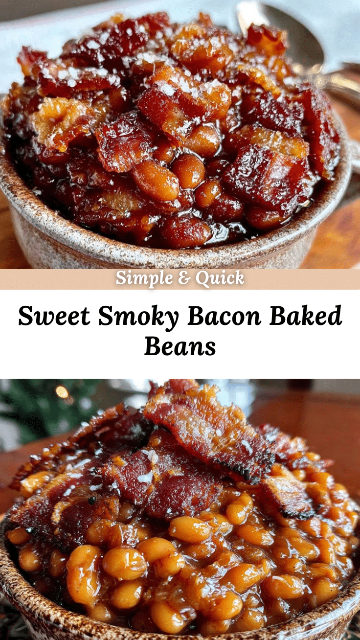 savory smoked baked beans recipe