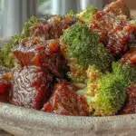 slow cooker beef and broccoli - featured image