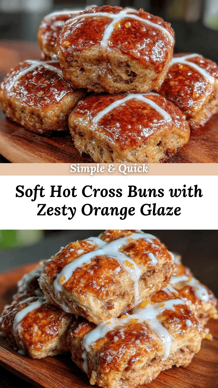 soft hot cross buns recipe