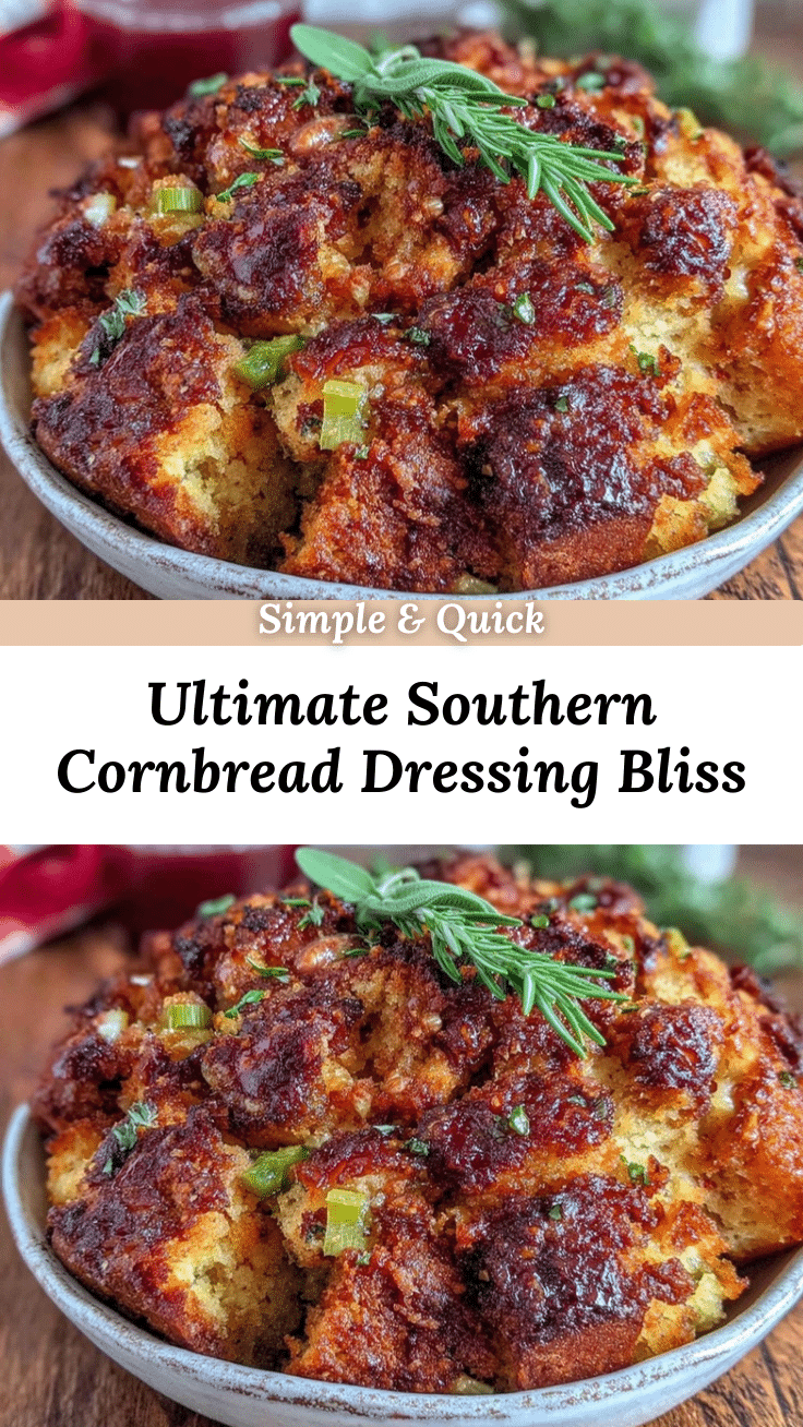 southern cornbread dressing recipe