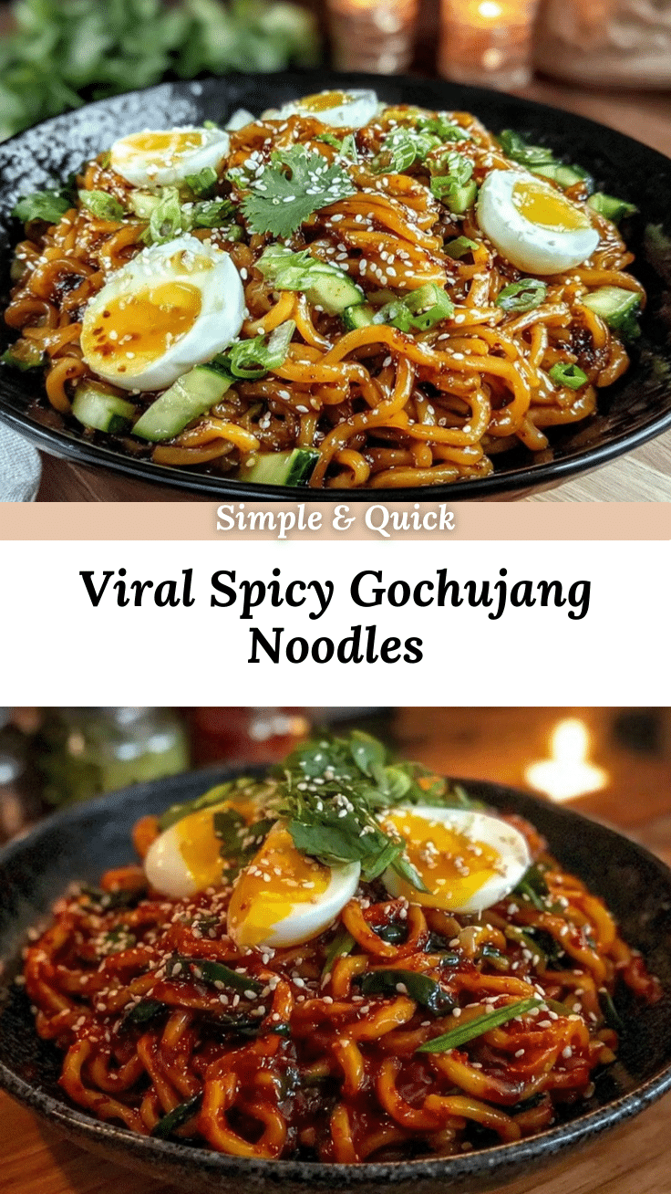 spicy gochujang noodles recipe recipe