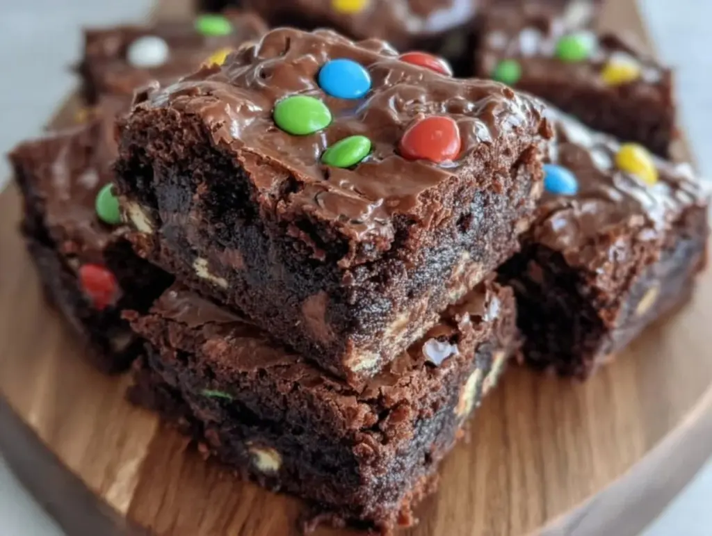 ultimate fudgy cosmic brownies - featured image