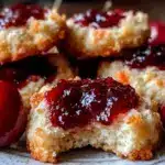 vampire bite cookies - featured image