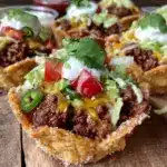 walking taco bar recipe - featured image