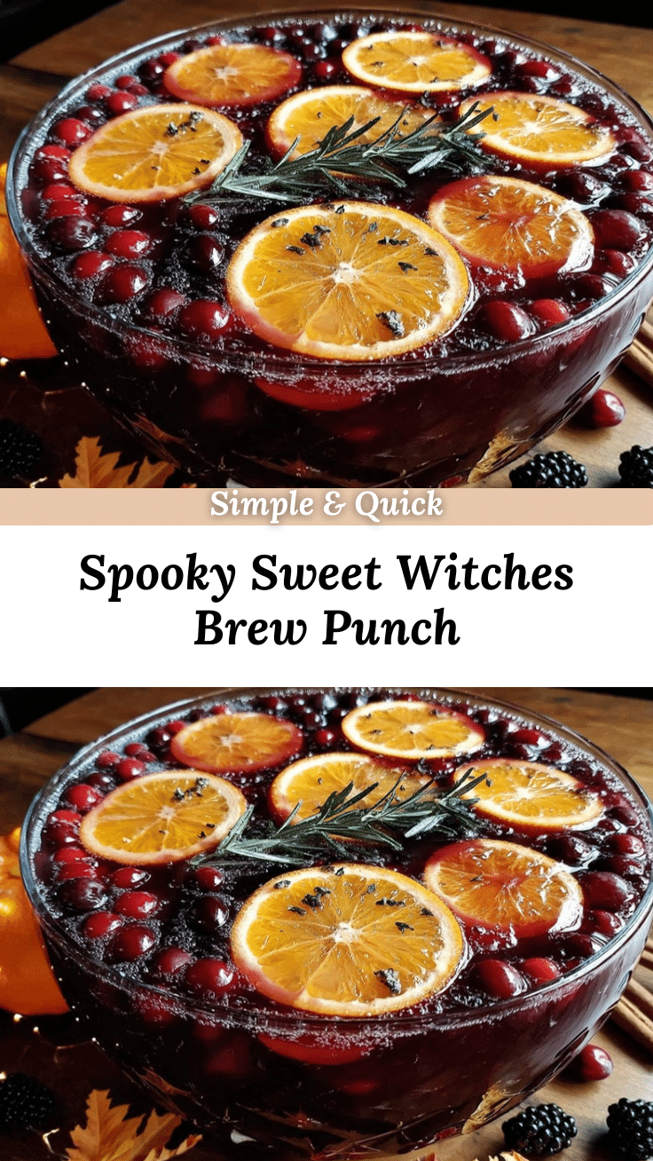 witches brew punch recipe
