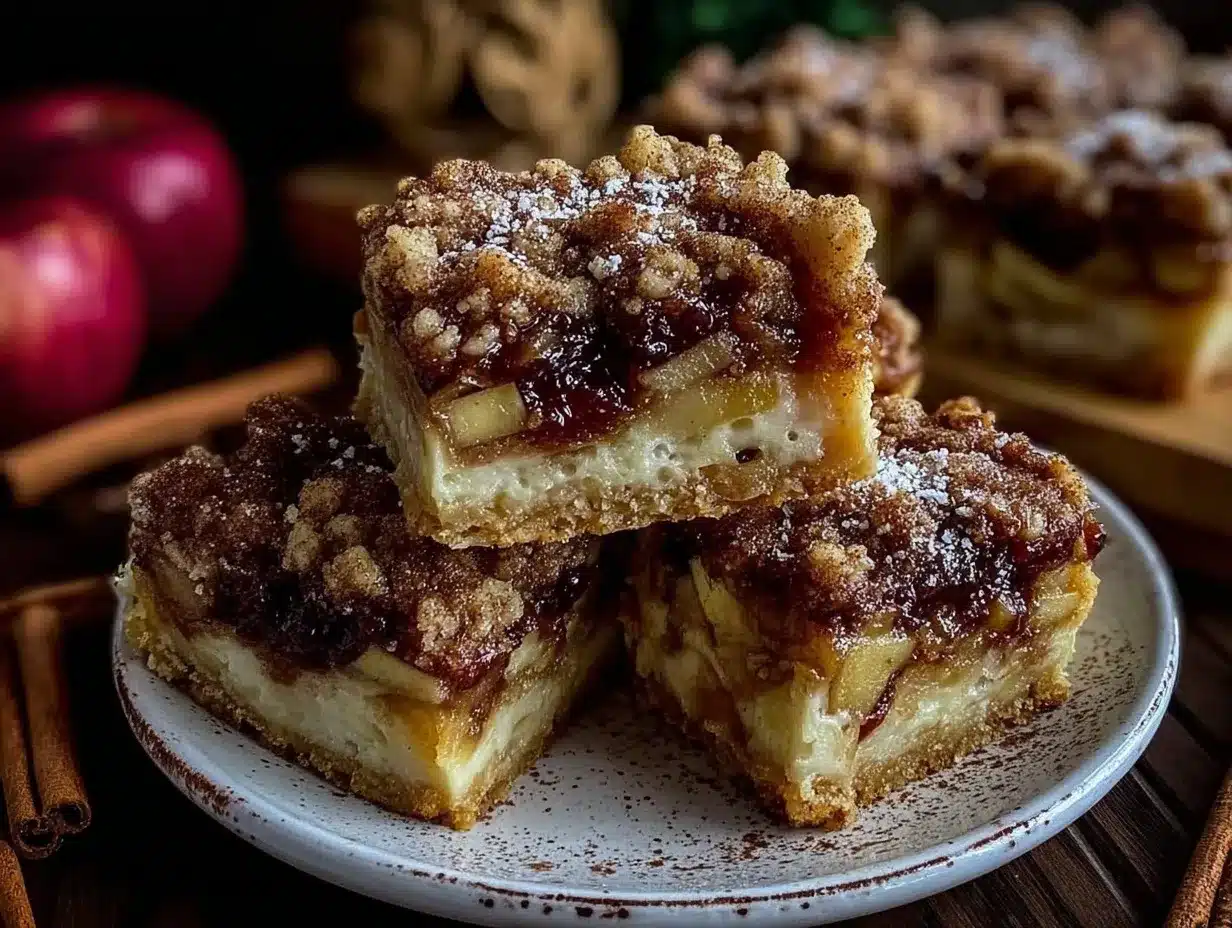 apple pie bars preparation steps