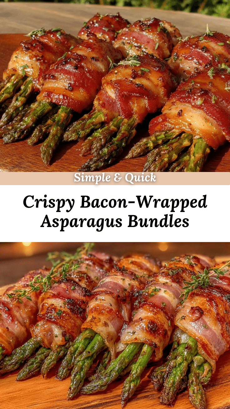 bacon-wrapped asparagus bundles recipe