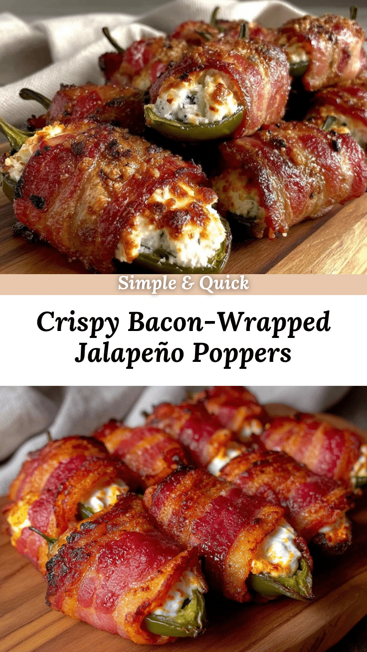 bacon-wrapped jalapeño poppers recipe