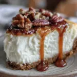 Baileys Irish Cream Cheesecake - featured image