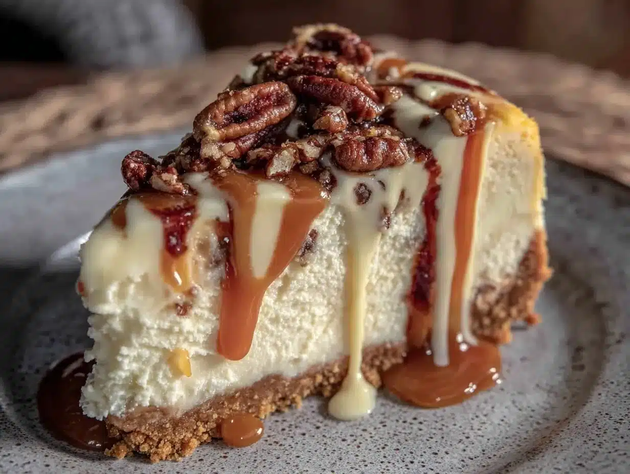 Baileys Irish Cream Cheesecake preparation steps