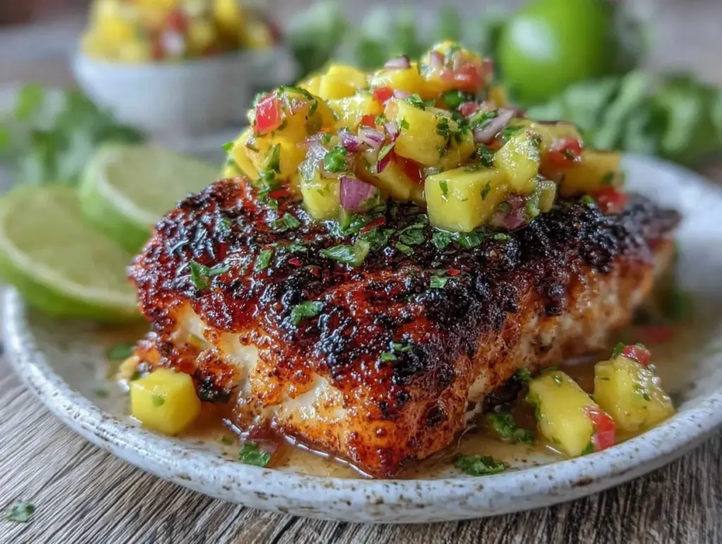blackened mahi mahi recipe - featured image