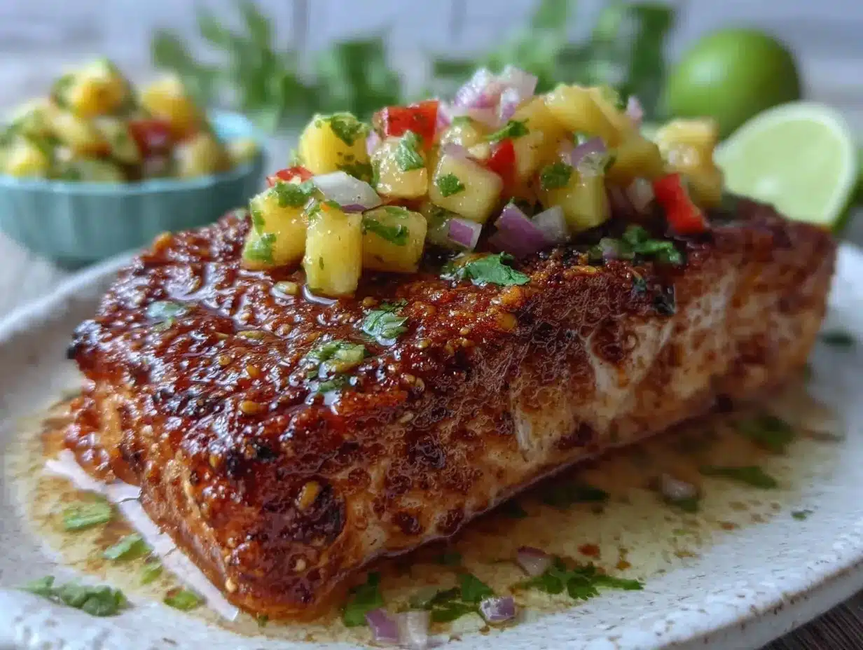 blackened mahi mahi recipe preparation steps