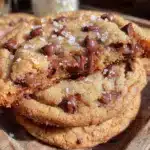 brown butter chocolate chip cookies - featured image
