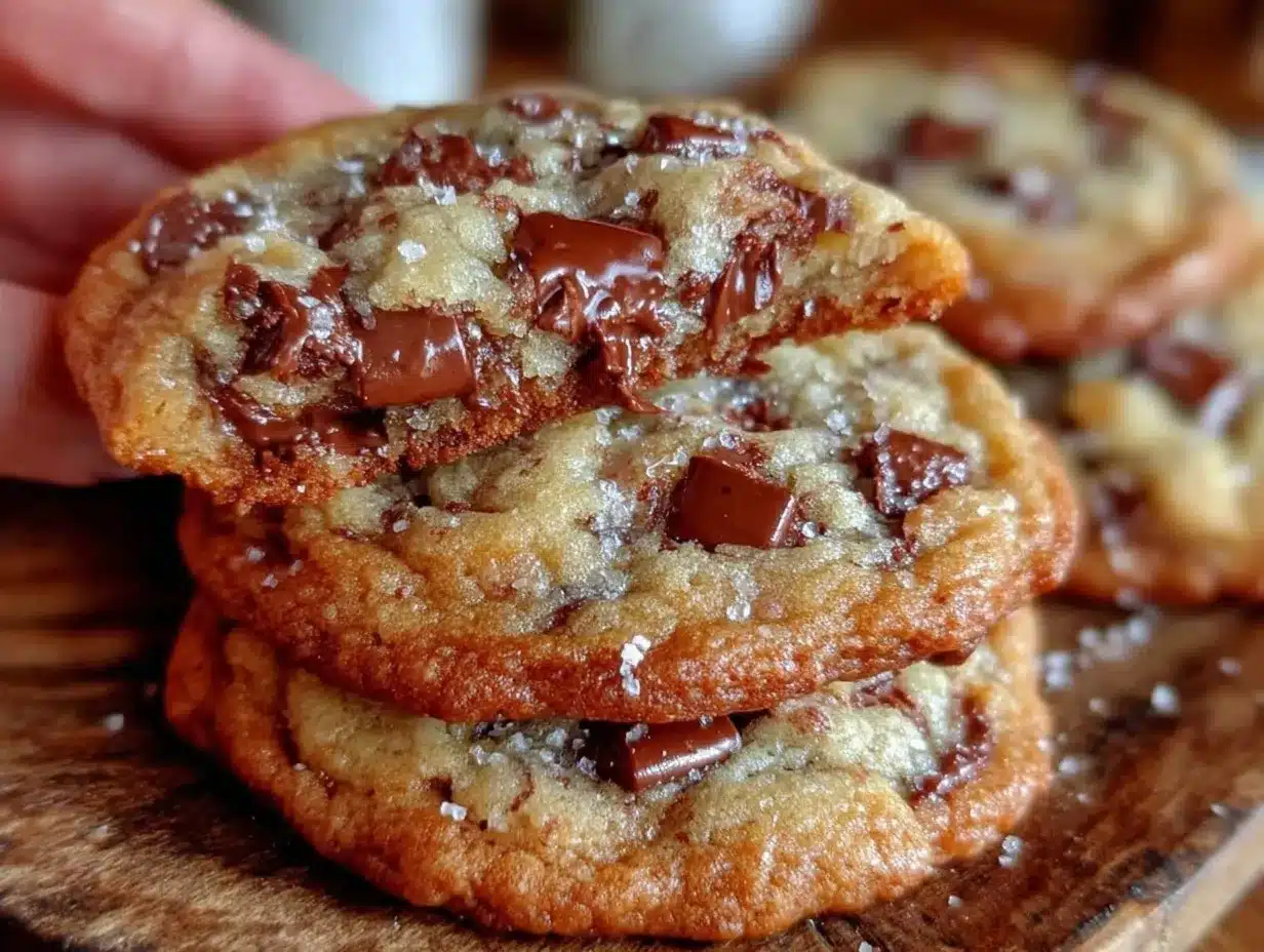 brown butter chocolate chip cookies preparation steps