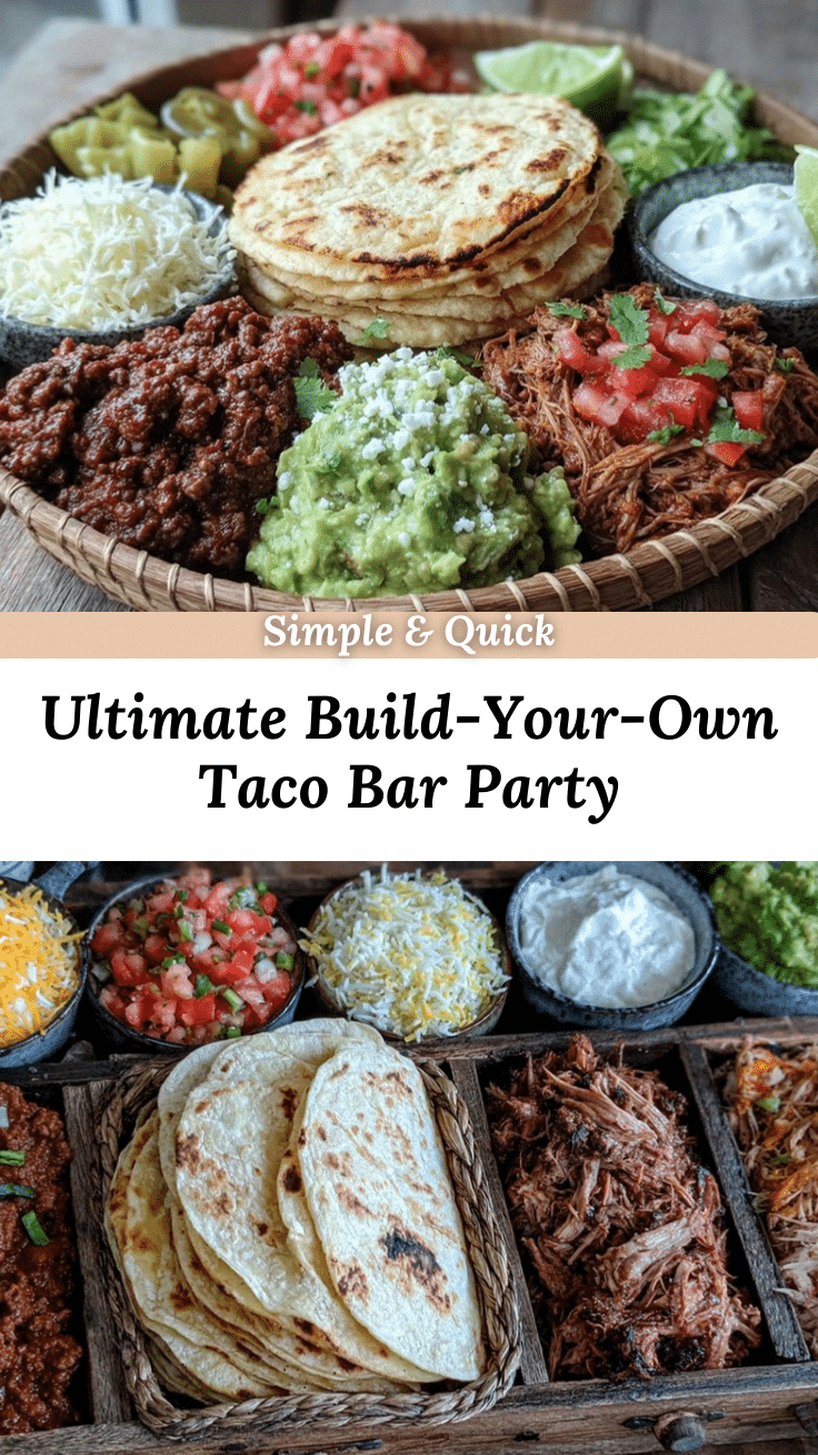 build-your-own taco bar recipe recipe