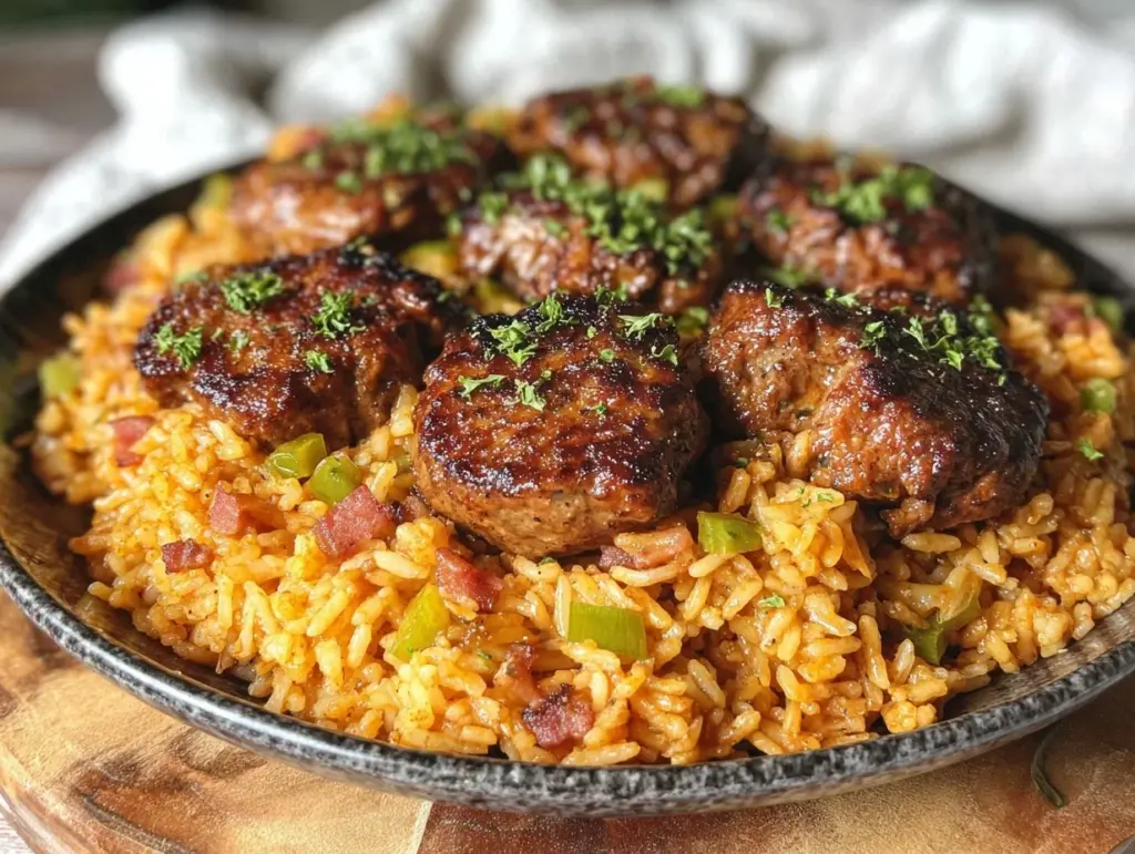 Cajun dirty rice with chicken livers - featured image