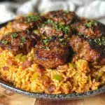 Cajun dirty rice with chicken livers - featured image
