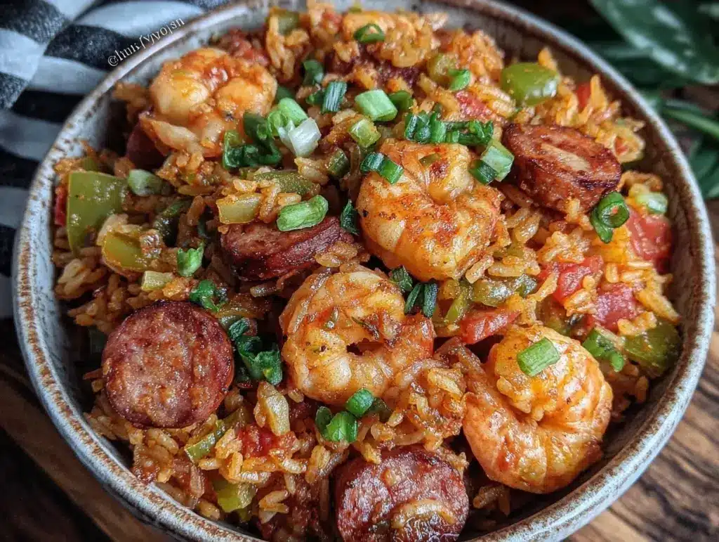 Cajun jambalaya recipe - featured image