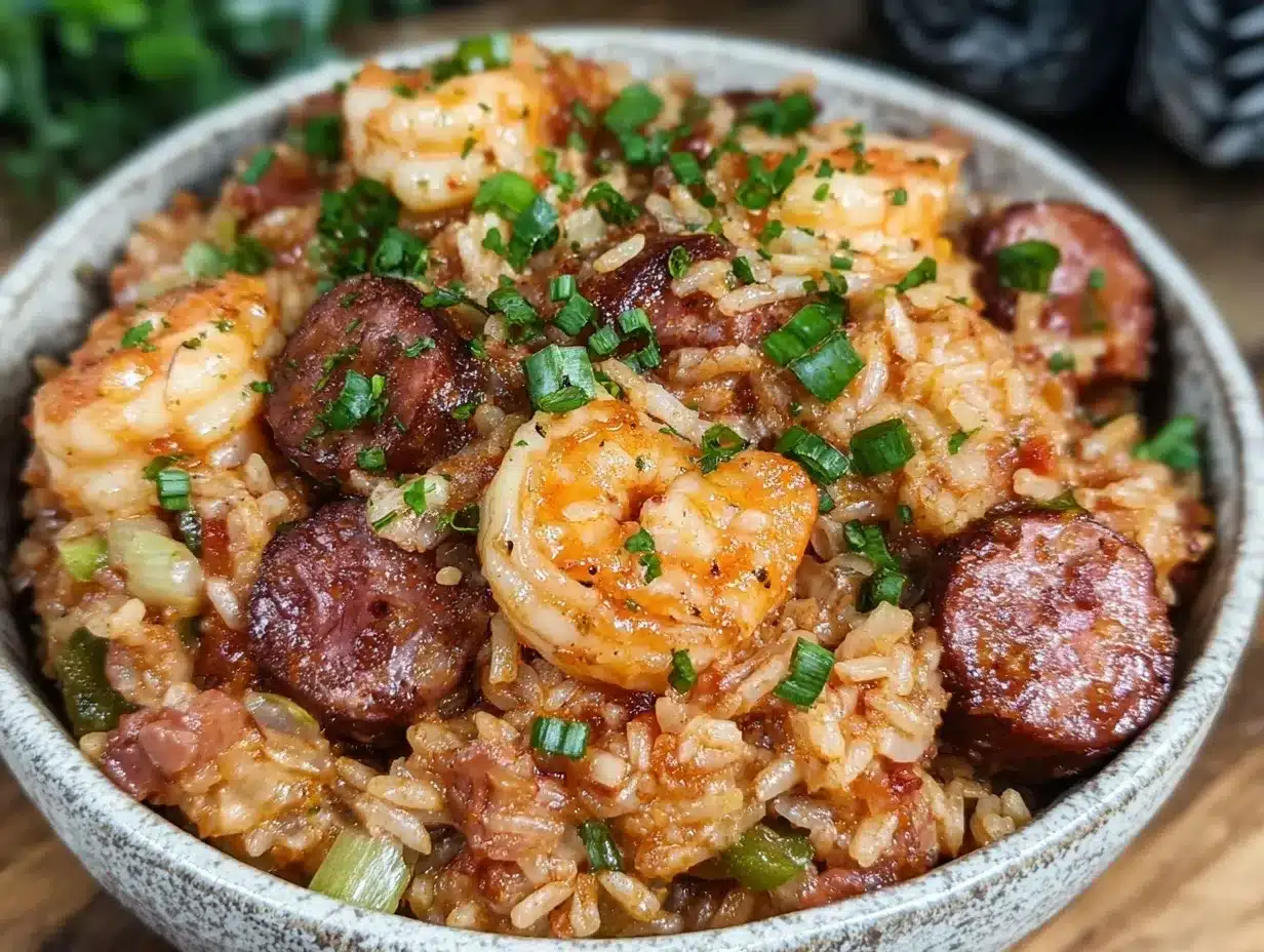 Cajun jambalaya recipe preparation steps