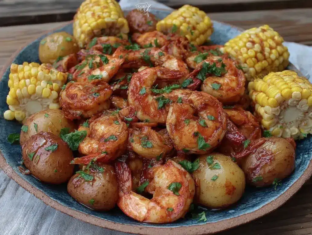 Cajun shrimp boil recipe - featured image