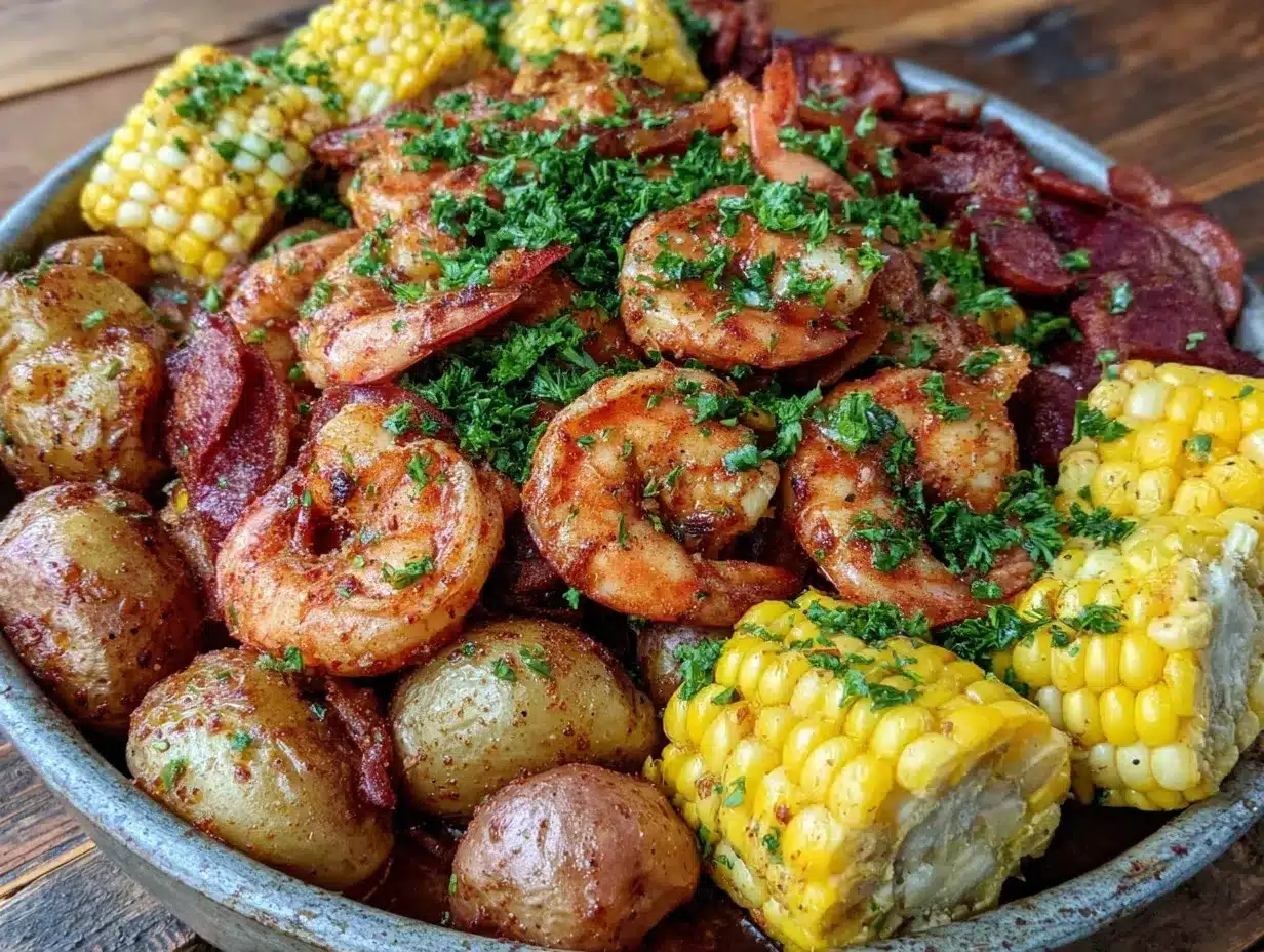 Cajun shrimp boil recipe preparation steps