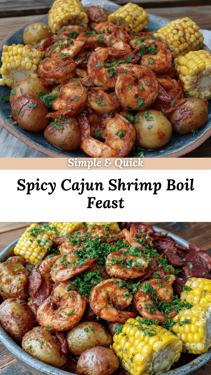 Cajun shrimp boil recipe recipe