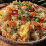 cauliflower fried rice - featured image